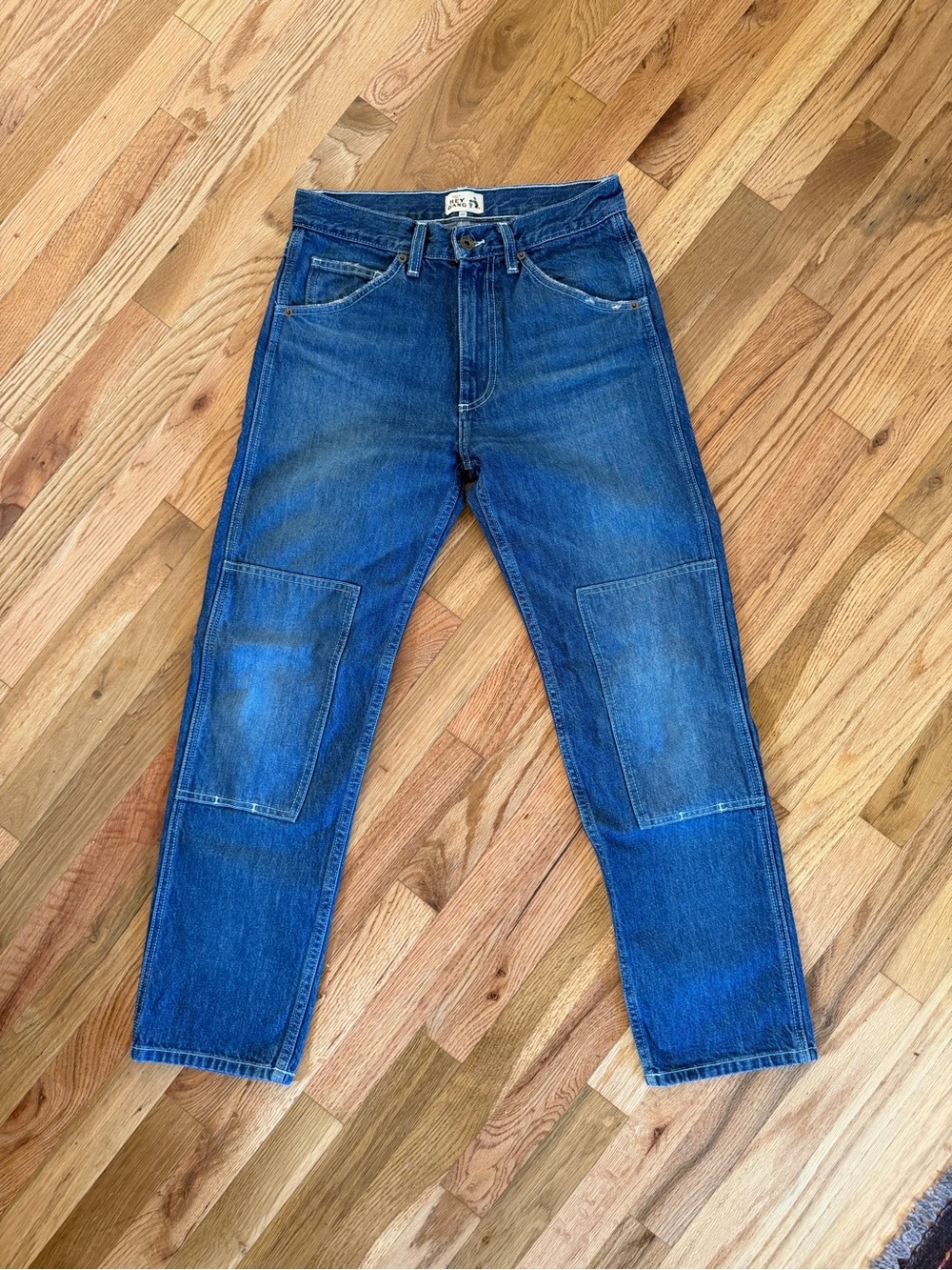 Hey Gang Knee Patch Jeans - 27